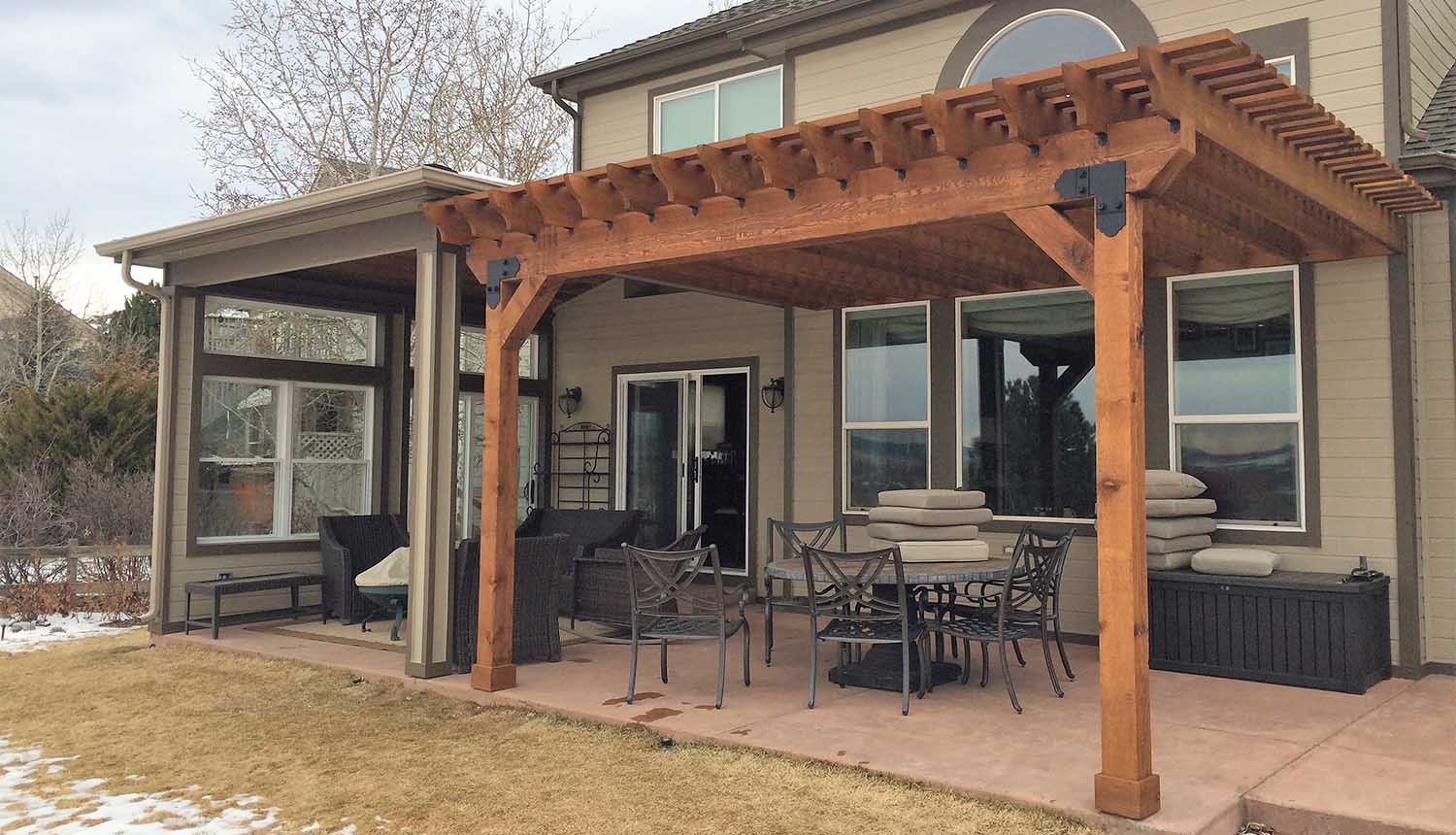 Patio Covers/Pergolas